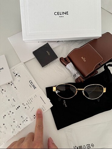 Orjinal Celine gözlük sunglasses ACİL SATILIK