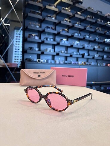 Beden kahverengi Renk Miu miu sunglasses