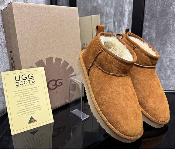 Ugg Ugg ince tabanlı