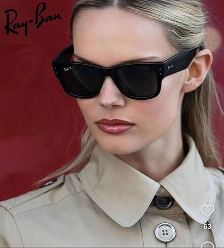 Ray Ban RAY-BAN MEGA WAYFARER GÖZLÜK