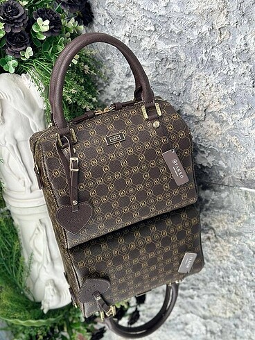 Vakko Vakko 25cm speedy çanta