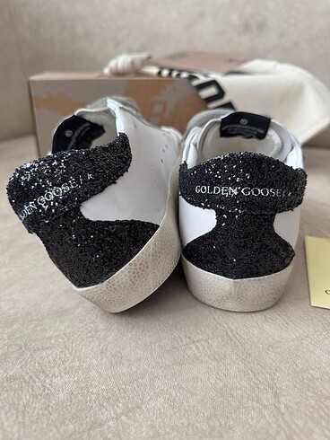 40 Beden altın Renk Golden Goose Deluxe Sneaker