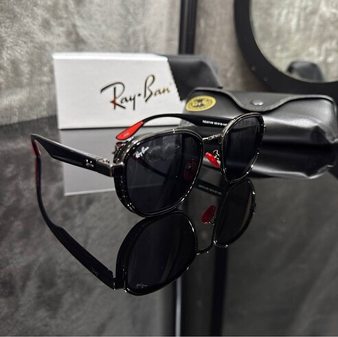 Ray-ban gözlük set