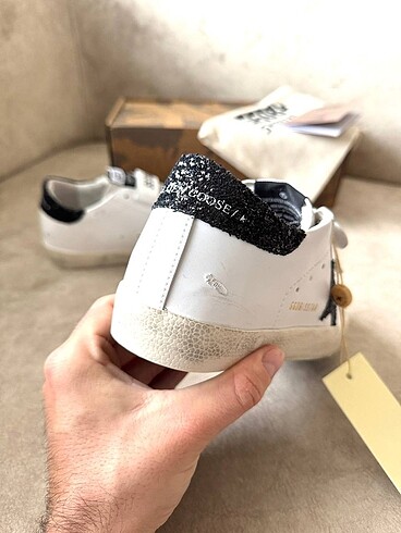 36 Beden beyaz Renk Golden goose deluxe sneaker