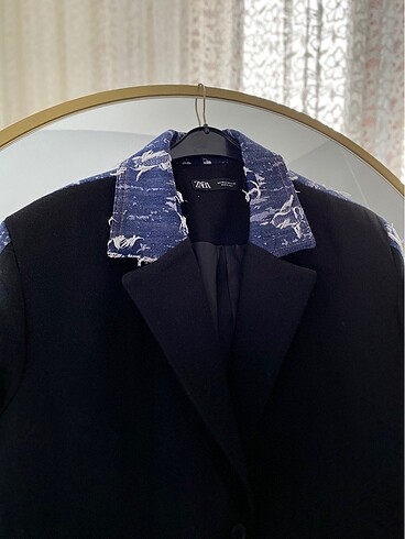 m Beden siyah Renk Zara blazer ceket