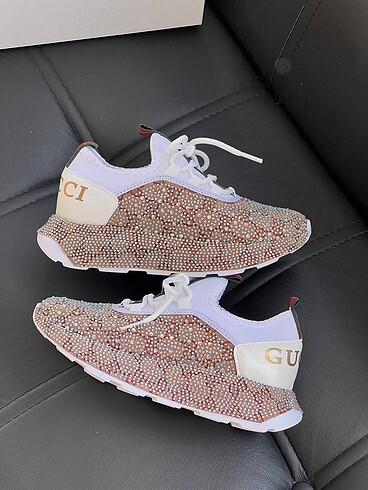 37 Beden Gucci şık spor ayakkabı