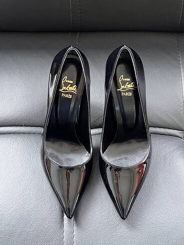 39 Beden siyah Renk Christian louboutin stiletto