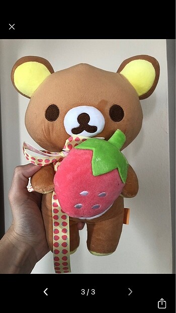 Rilakkuma peluş