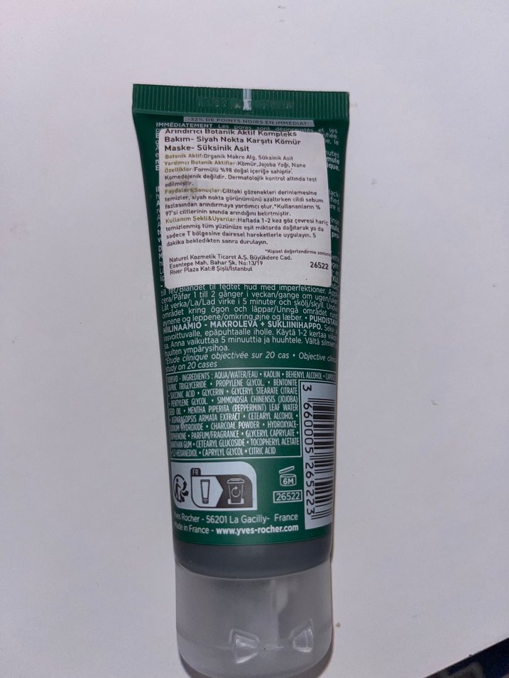 Yves rocher kil maskesi - Görsel 3