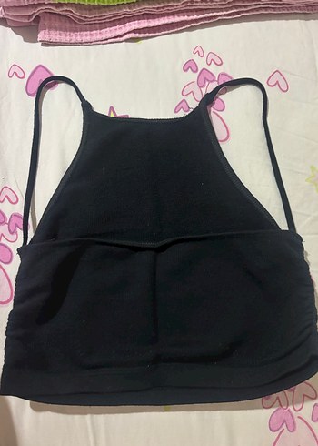 Urban Outfitters Urban Outfitters siyah esnek crop