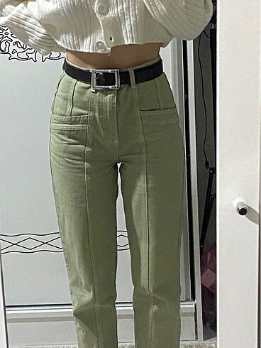 34 Beden Trendyol milla pantolon