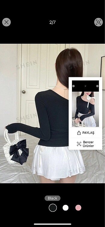 Sheinside Shein bluz