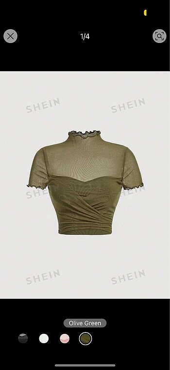 Shein bustiyer