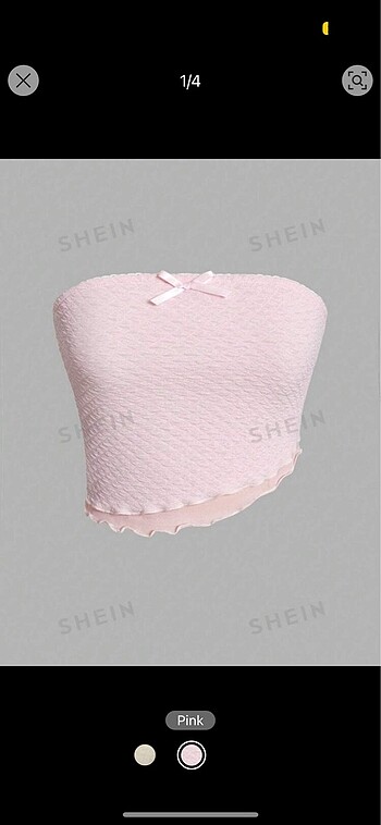 Shein crop