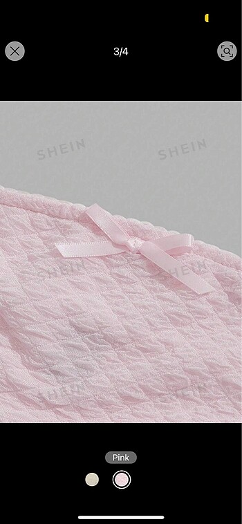 Sheinside Shein crop