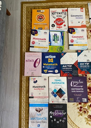 Beden Renk Yks kitaplarımı satıyorum fiyatlar üzerinde belirttim