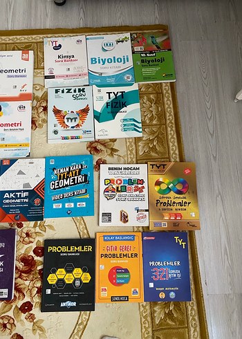 Beden Yks kitaplarımı satıyorum fiyatlar üzerinde belirttim