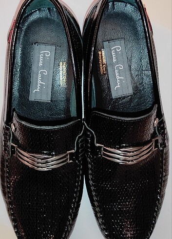 Pierra Cardin siyah Ayakkabı 40 numara