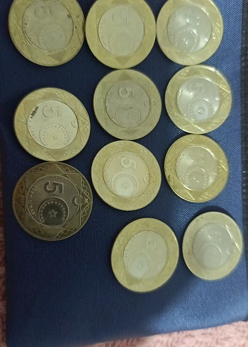 Altın Renkli Erkek Rozeti 5 TL - Görsel 3