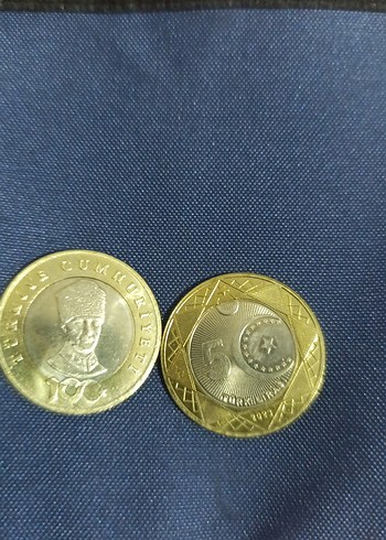 Altın Renkli Erkek Rozeti 5 TL - Görsel 2