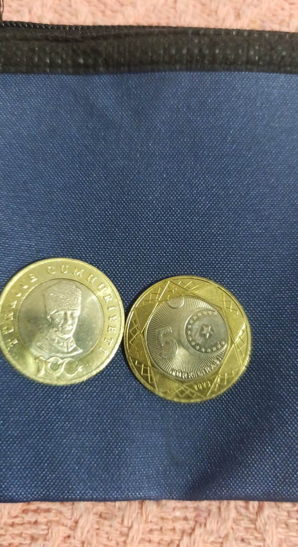 Altın Renkli Erkek Rozeti 5 TL - Görsel 2