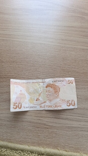 Hatalı 50 TL - Görsel 4