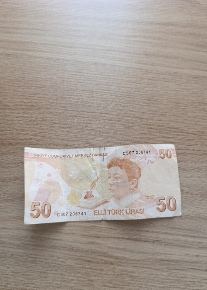 Hatalı 50 TL - Görsel 4