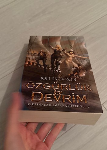 Beden Renk Özgürlük & Devrim - Fırtınalar İmparatorluğu 2