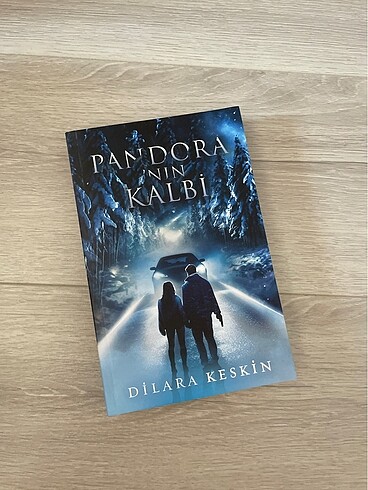 Pandora?nın Kalbi | Karton Kapak