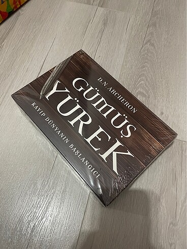 Gümüş Yürek 1 | Kutulu set