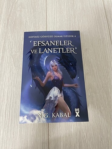 Efsaneler ve Lanetler | Karton Kapak
