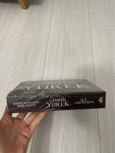 Beden Renk Gümüş Yürek 1 | Kutulu Set