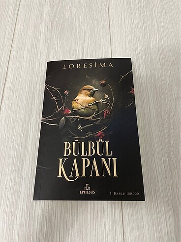 Bülbül Kapanı | Karton Kapak