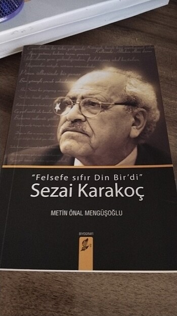 Sezai Karakoç 'Felsefe sıfır din bir di'