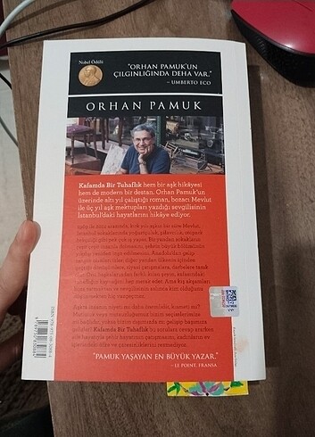  KAFAMDA BİR TUHAFLIK -ORHAN PAMUK