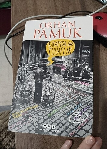 KAFAMDA BİR TUHAFLIK -ORHAN PAMUK