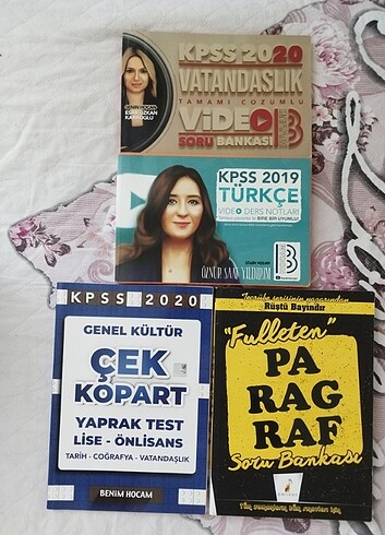 KPSS Kitapları
