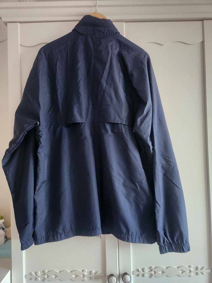 Lacivert Yağmurluk - Görsel 2