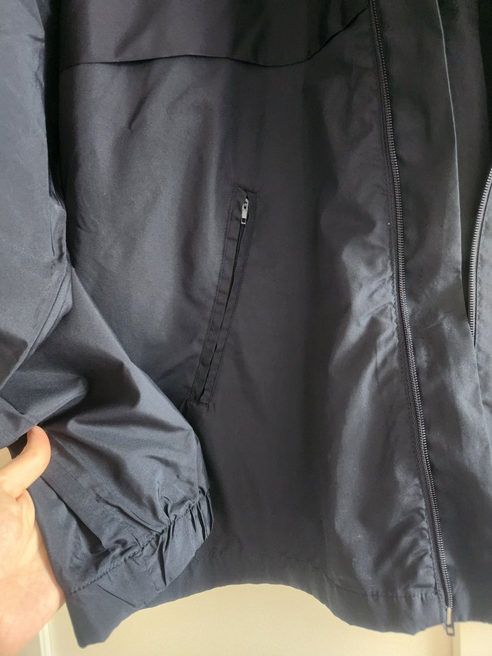 Lacivert Yağmurluk - Görsel 4