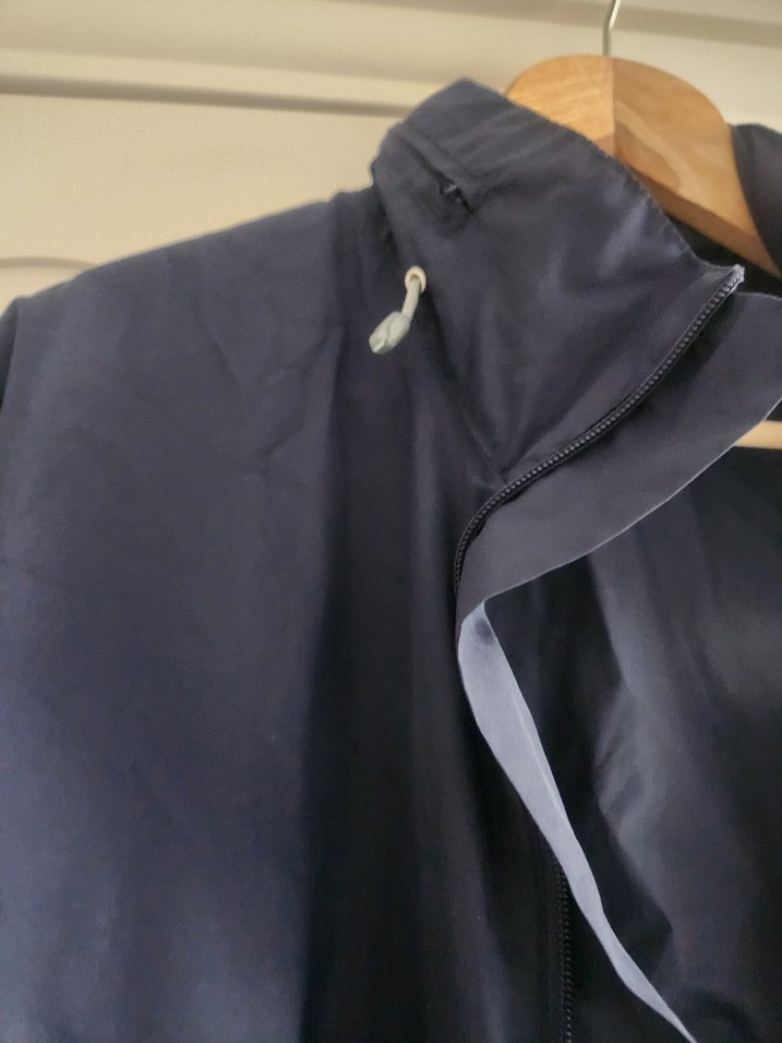 Lacivert Yağmurluk - Görsel 3