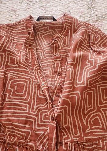 LcWaikiki Viskon Elbise - Görsel 5