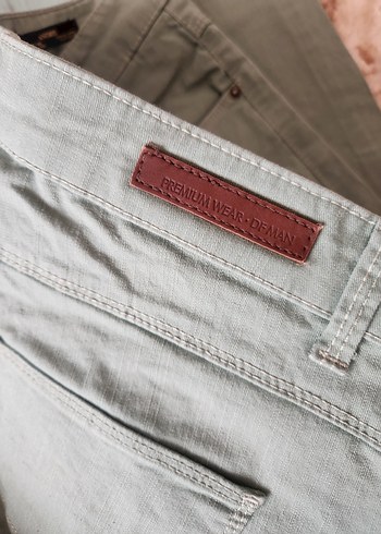 Defacto Yeşil Jean - Görsel 3