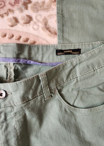 Defacto Yeşil Jean - Görsel 2