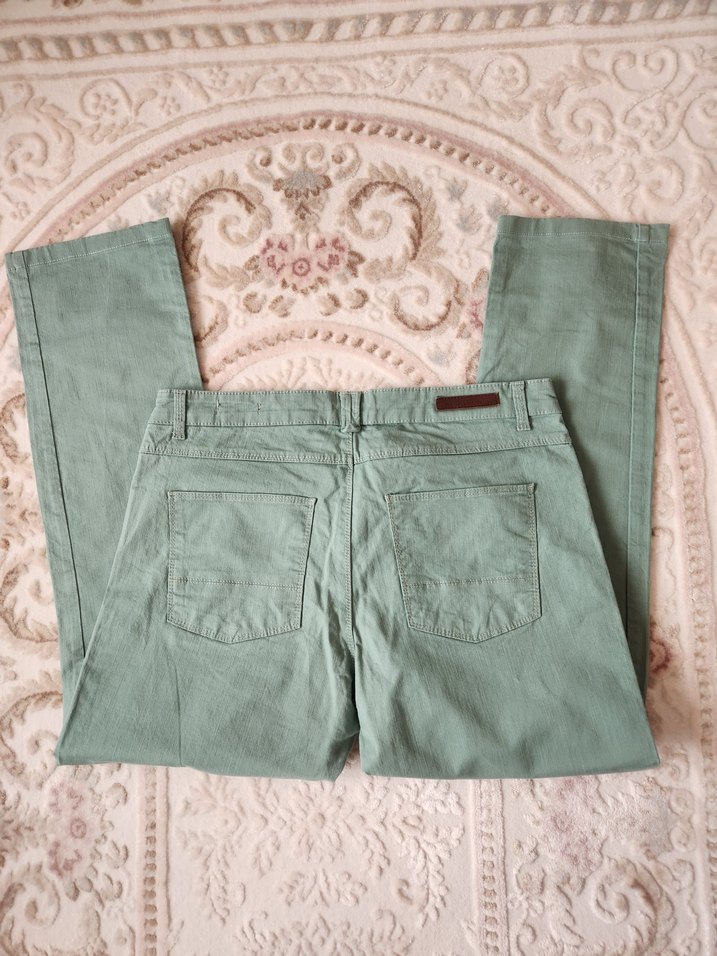 Defacto Yeşil Jean - Görsel 4