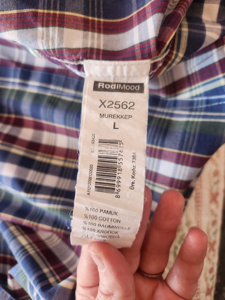 Rodimood Gömlek - Görsel 4