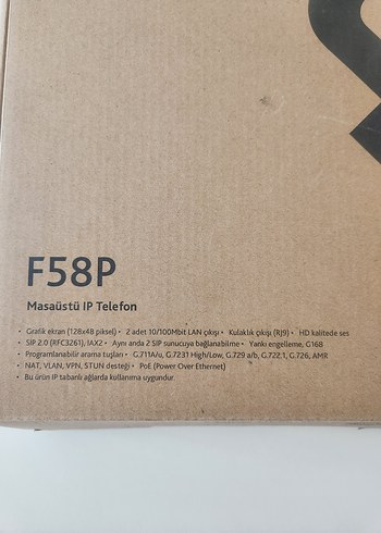 Masaüstü IP Telefon - Görsel 3