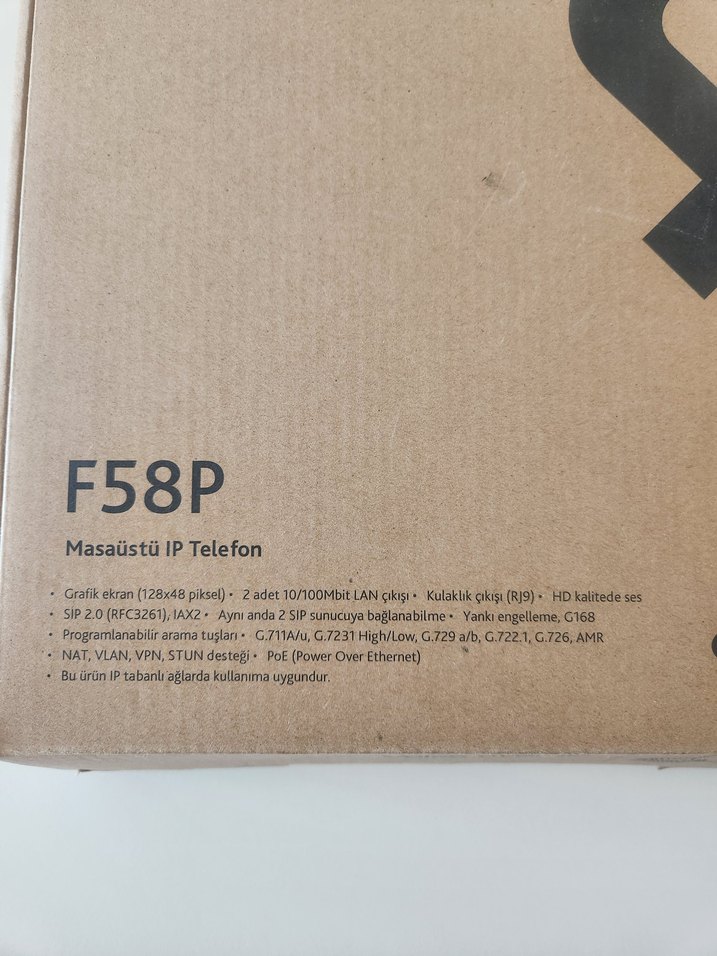 Masaüstü IP Telefon - Görsel 3