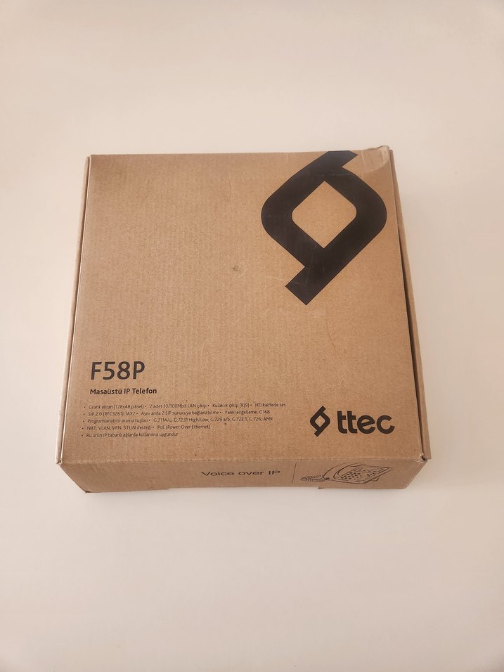 Masaüstü IP Telefon - Görsel 4