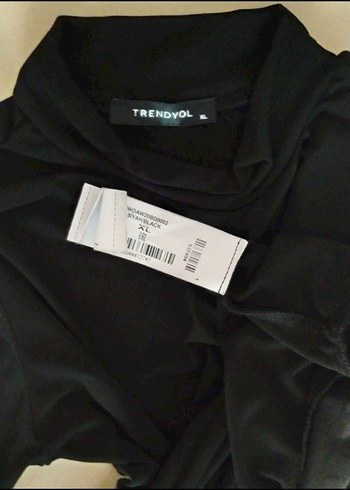 Kadın Siyah Pilili Uzun Kollu Mayo - Görsel 8