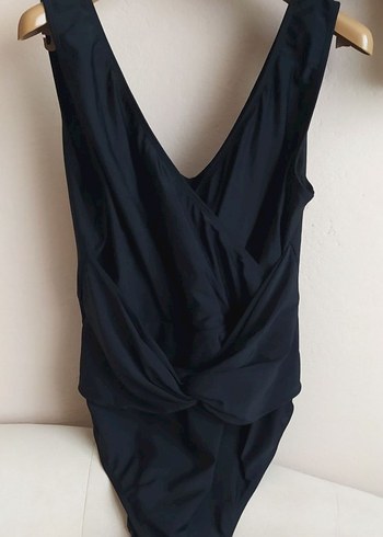 Siyah Mini Kadın Mayo - Görsel 5